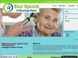 Sites similar to starspeechandhearingclinic.com