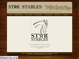 Sites similar to starstablesindiana.com