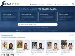 Sites similar to starstock.com