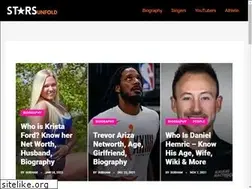 Sites similar to starsunfold.com