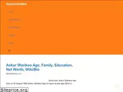 Sites similar to starsunfolded.in