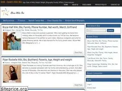 Sites similar to starswikibio.com