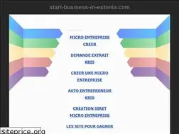 Sites similar to start-business-in-estonia.com
