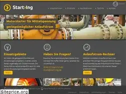 Sites similar to start-ing.de