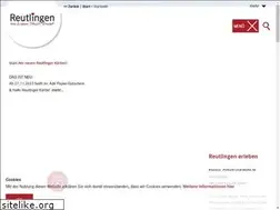 Sites similar to start-reutlingen.de