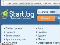 Sites similar to start.bg