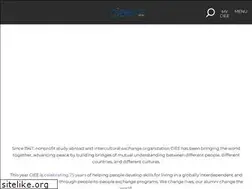 Sites similar to start.ciee.org