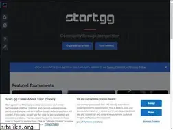 Sites similar to start.gg
