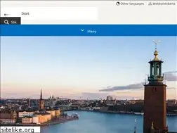 Sites similar to start.stockholm