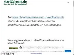 Sites similar to start2dream.de