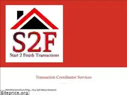 Sites similar to start2finishtransactions.com
