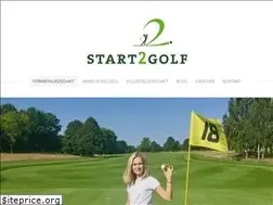 Sites similar to start2golf.de