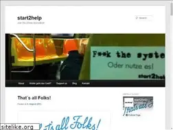 Sites similar to start2help.com