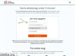 Sites similar to starta-aktiebolag.se