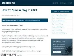 Sites similar to startablog.net