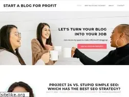 Sites similar to startablogforprofit.com