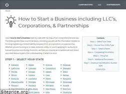 Sites similar to startabusiness.org