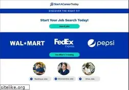 Sites similar to startacareertoday.com