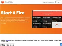 Sites similar to startafire.co
