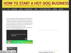 Sites similar to startahotdogbusiness.com