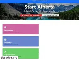 Sites similar to startalberta.com