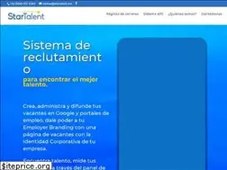 Sites similar to startalent.mx