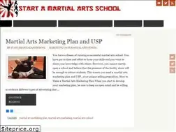 Sites similar to startamartialartsschool.com