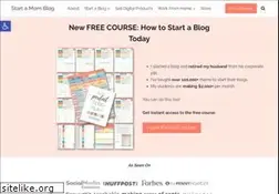 Sites similar to startamomblog.com