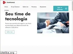 Sites similar to startamus.com.br