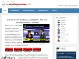 Sites similar to startanamericancompany.com