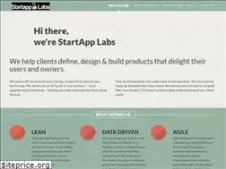 Sites similar to startapplabs.com