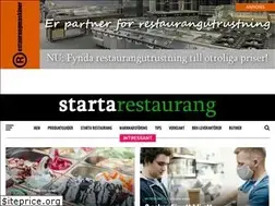 Sites similar to startarestaurang.se