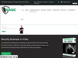 Sites similar to startasecuritycompany.com