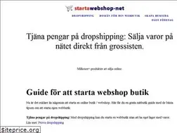 Sites similar to startawebshop.net