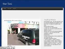 Sites similar to startaxihawaii.com
