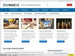 Sites similar to startbedrijf.nl