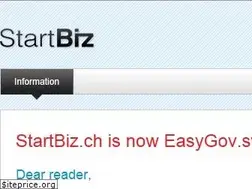 Sites similar to startbiz.ch