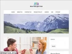 Sites similar to startbizquitjob.com