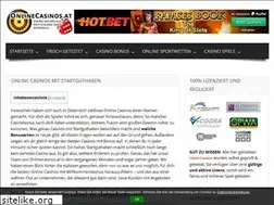 Sites similar to startblatt.at