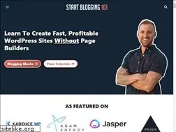 Sites similar to startblogging101.com