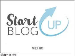 Sites similar to startblogup.com