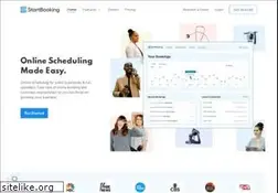Sites similar to startbooking.com