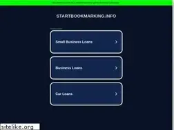Sites similar to startbookmarking.info