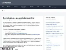 Sites similar to startborsa.com