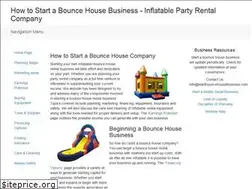 Sites similar to startbouncehousebusiness.com