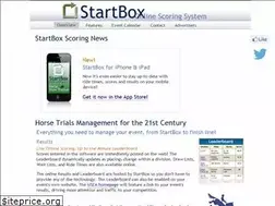 Sites similar to startboxscoring.com