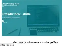 Sites similar to startcodingnow.com