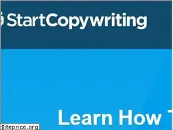 Sites similar to startcopywriting.com
