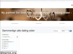 Sites similar to startdating.dk