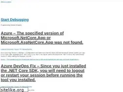 Sites similar to startdebugging.net